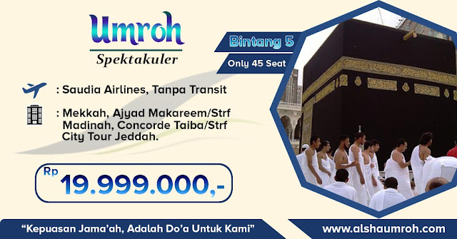 Umroh Murah Bintang 5