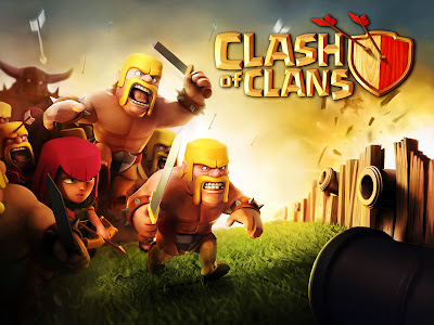 Clash of Clans Mobile Game HD Wallpaper