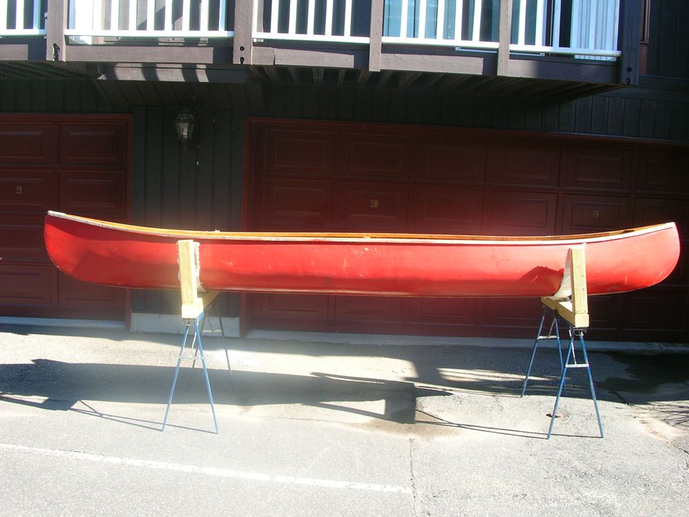 Paddle Making (and other canoe stuff) Kijiji Ad "1926 Canoe"