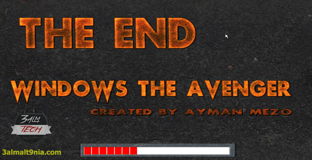 Windows XP The avengers - عالم التقنيه