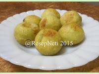 Resep Gomak ( Sweet Potato Ball Fill Brown Sugar )