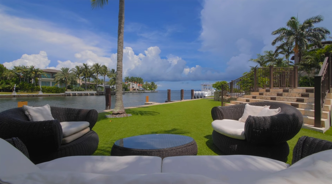 61 Interior Design Photos vs. 24 Tahiti Beach Island Rd, Coral Gables, FL Luxury Mansion Tour