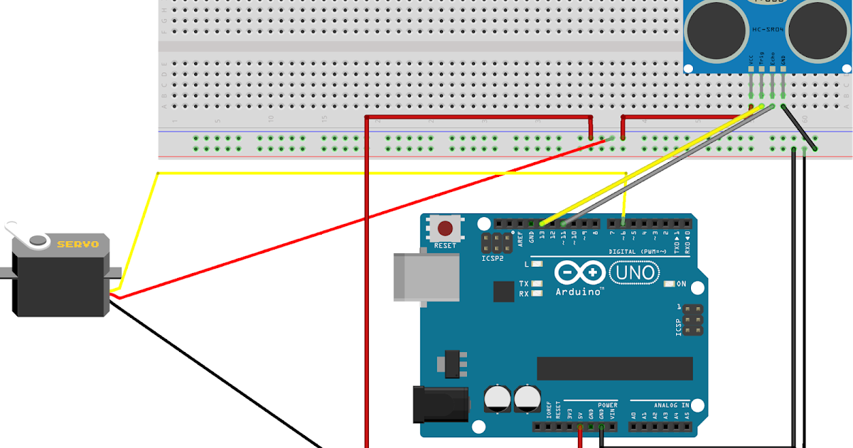 ใบงานที่ 7 Measure Distance with Arduino and Ultrasonic Sensor