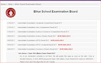 bihar board 10th result 2018 How to check bihar board 10th result 2018