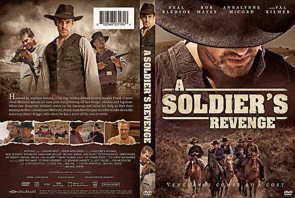 A Soldier's Revenge (2020) DVD Cover A Soldier's Revenge (2020) DVD Cover
