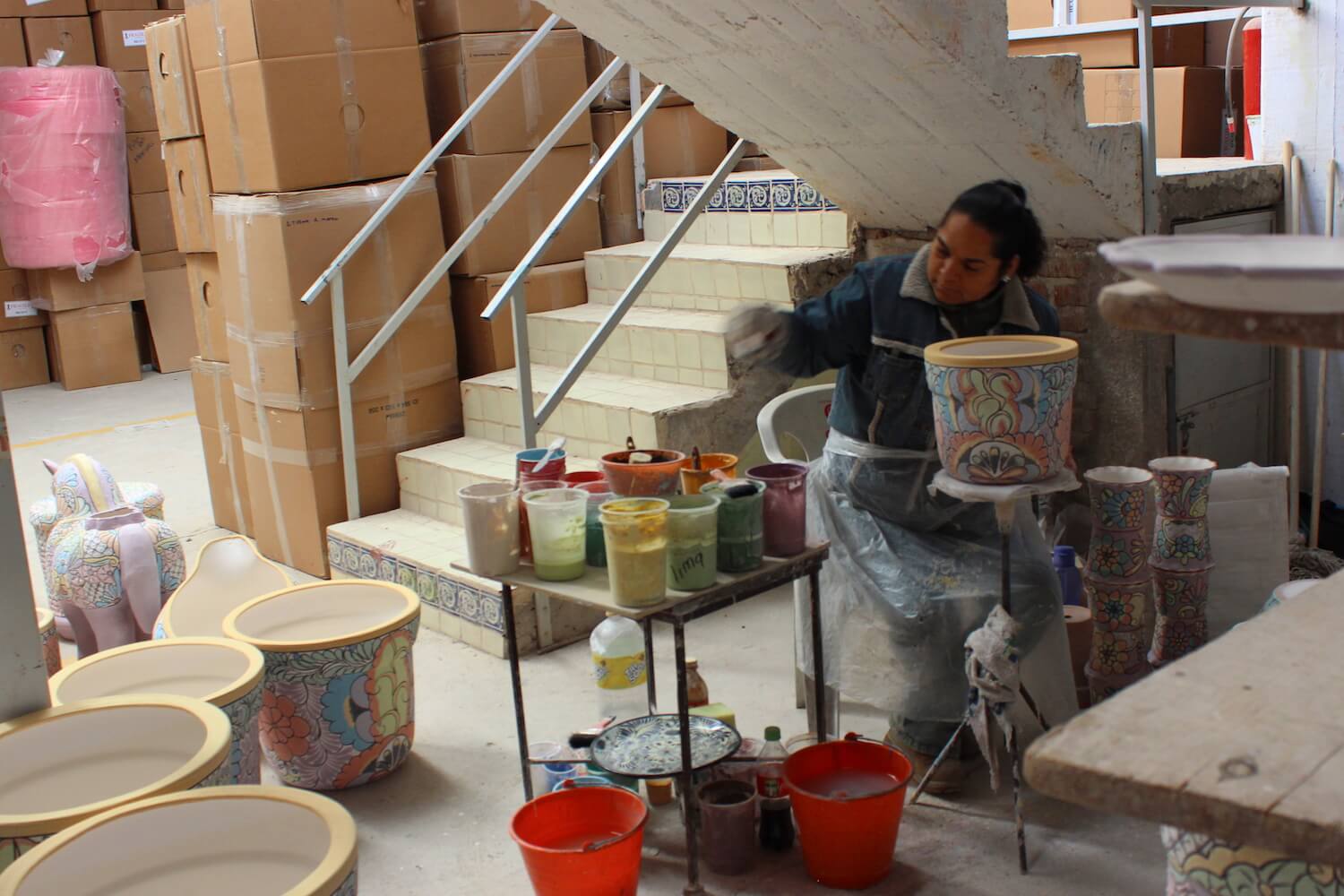 dolores hidalgo pottery