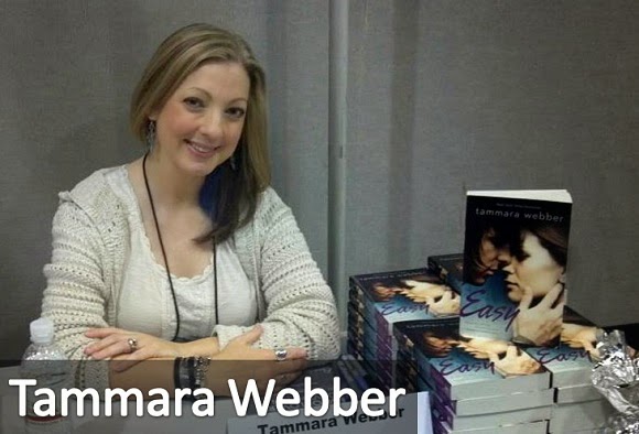 La exitosa escritora Tammara Webber