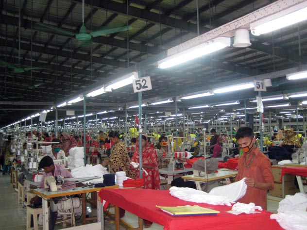 Bangladesh Development Studies: Garments Business: Success story of ...