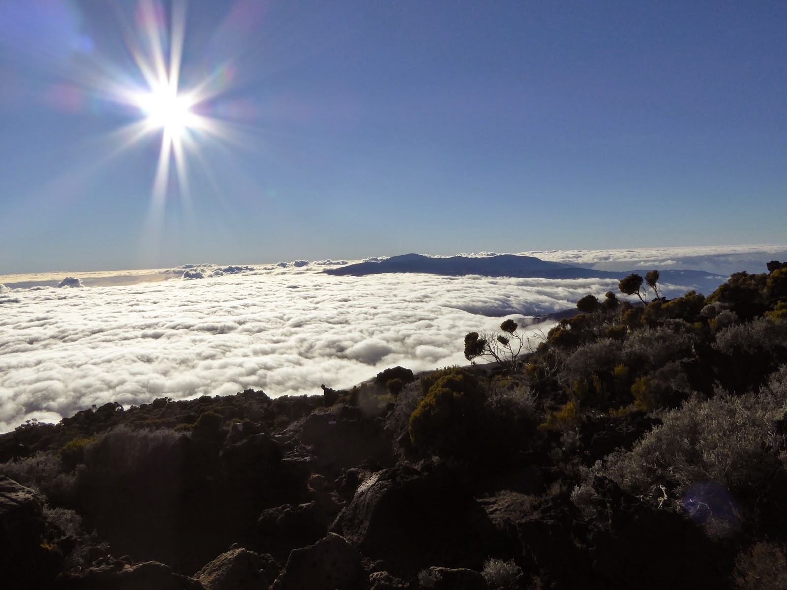 Voyage sur l' « île Intense » Ascension du Piton des Neiges Bourg Murat