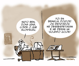 Resultado de imagem para O golpe de 2016?