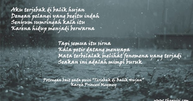 Contoh Puisi Bermajas Ironi Terbaru 2018 Mata Dunia