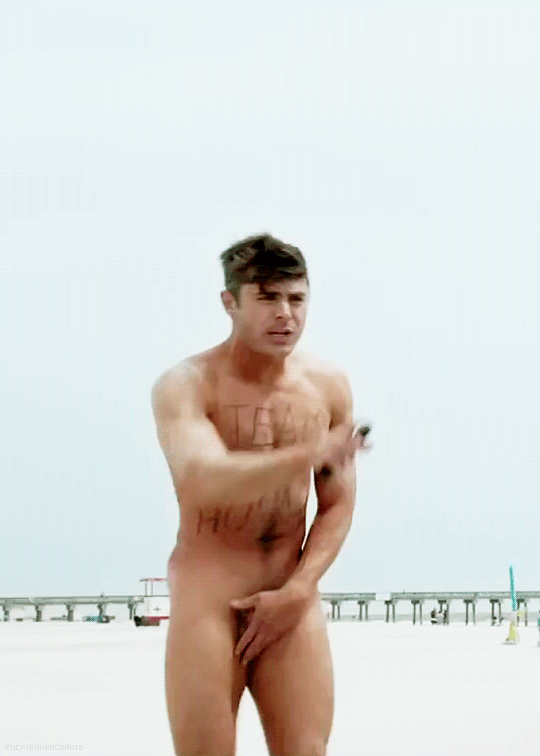 Zac efron shows his dick — 11