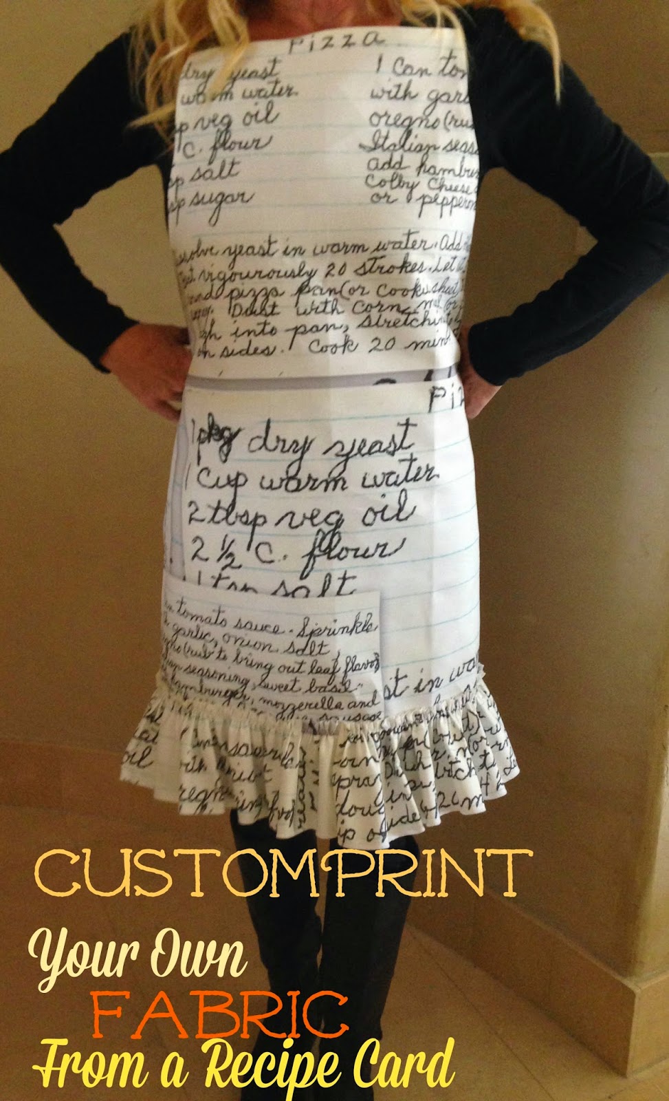 Grandma's Recipe Apron Purple Chocolat Home