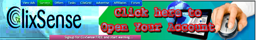 Click the banner and Create your account