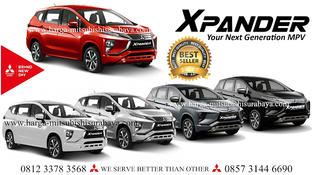 dealer mitsubishi surabaya harga mitsubishi xpander surabaya