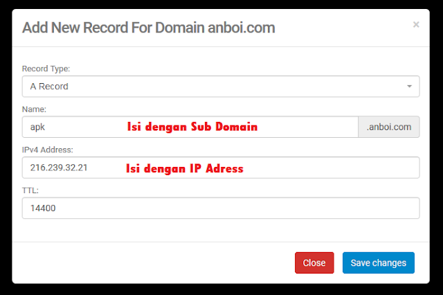 Cara Membuat Subdomain 3 Cara Membuat Subdomain 3