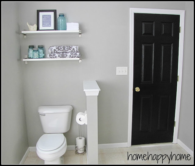 Graceful Gray Favorite Paint Colors Blog Bathroom Makeover Paint Color Graceful Gray By Behr