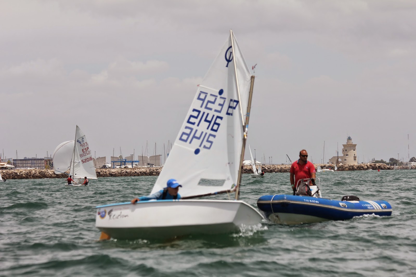 Todo preparado para el Campeonato de España