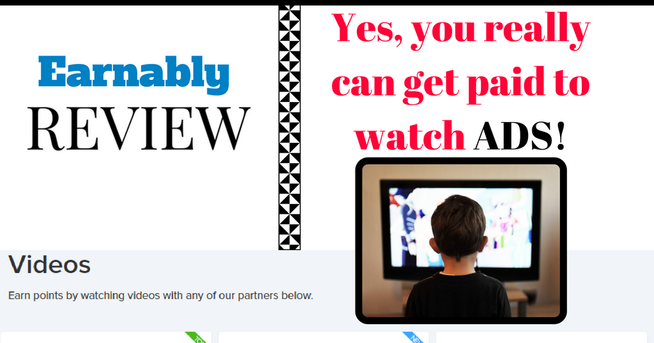 earnably review get paid to watch ads living cheaply