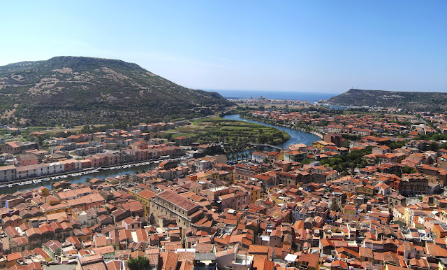 Desde Alguero (Bosa e iglesias románicas), Ruta-Italia (4)