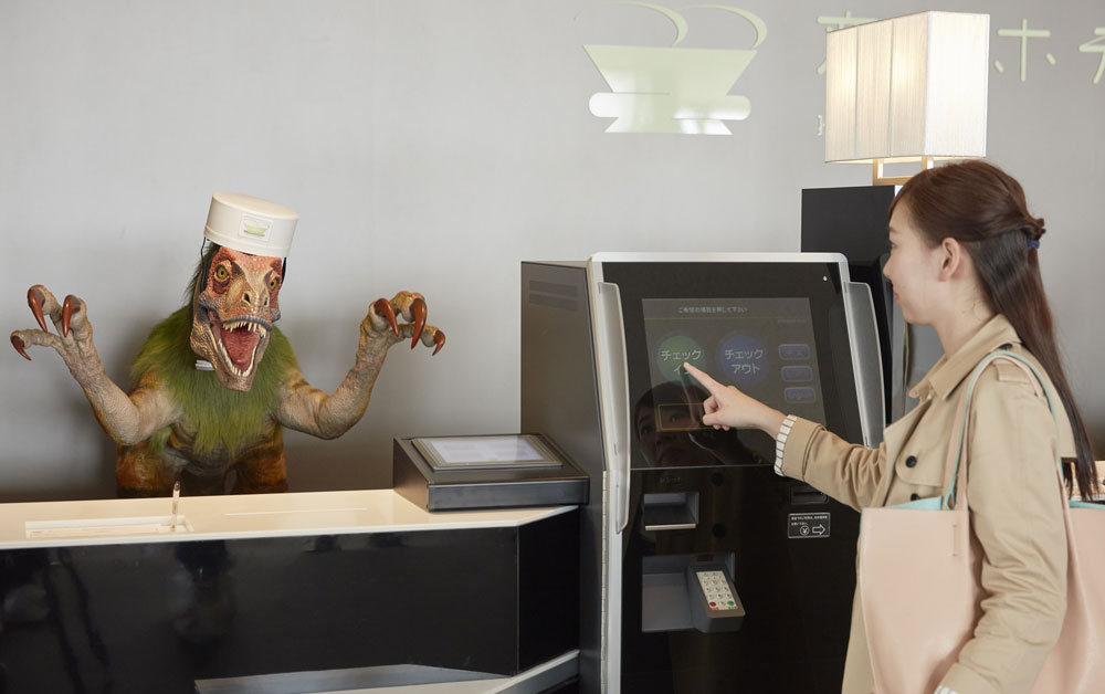 Discover The First Hotel Staffed By Robots In Japan Action Box