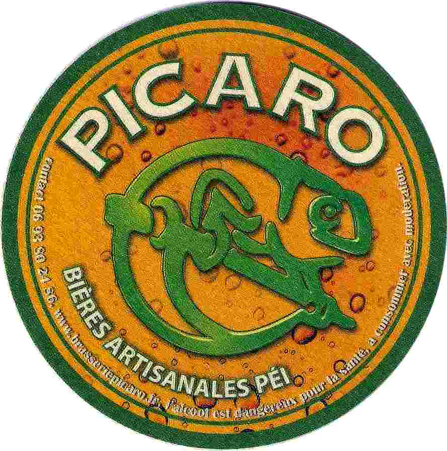 Sous bocks bretons Brasserie Picaro, saint Joseph (Ile de la Réunion)