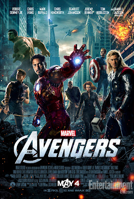 The Avengers Theatrical One Sheet Movie Poster