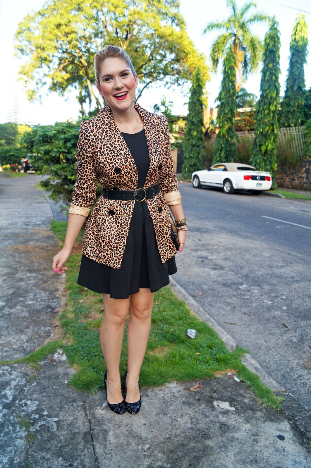 Leopard Coat Outfit