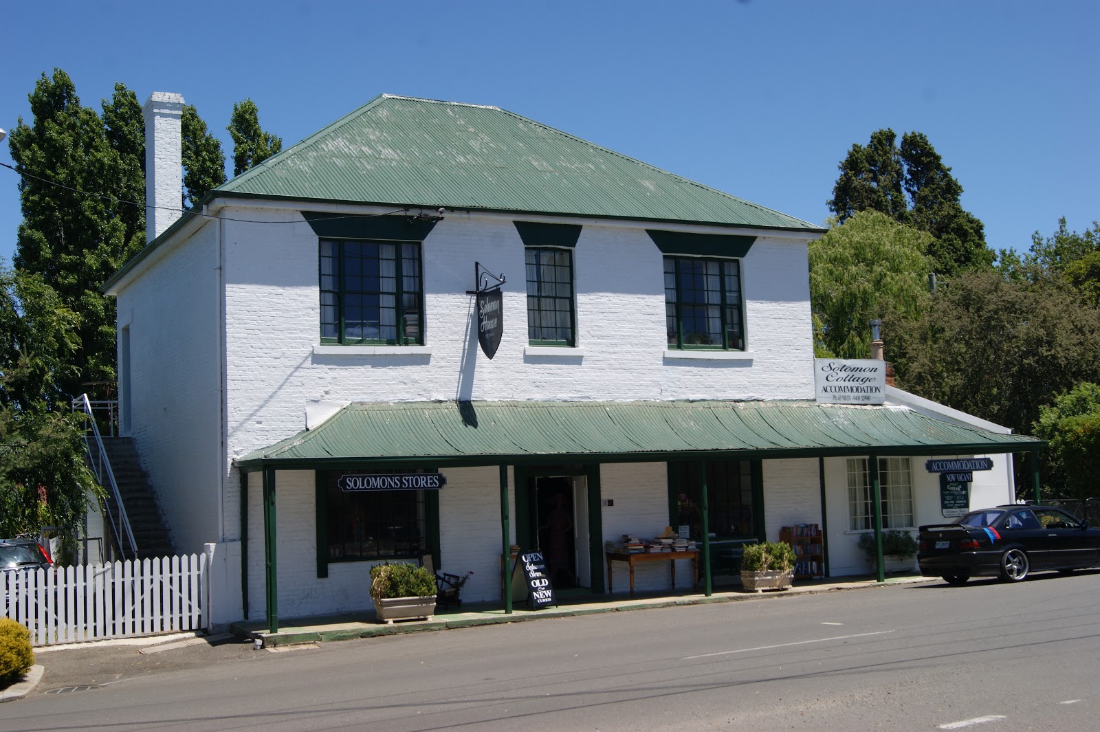 On The Convict Trail Solomon House, Evandale