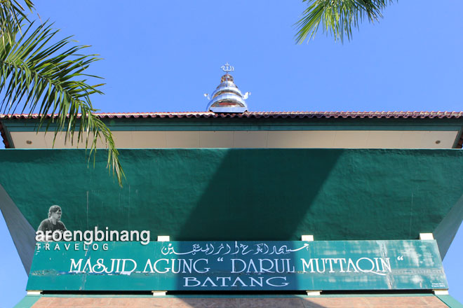masjid agung darul muttaqin batang