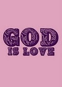 Acredito que Deus é amor!