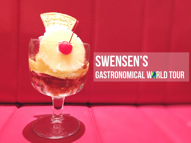 Singapore Swensen's Gastronomical World Tour