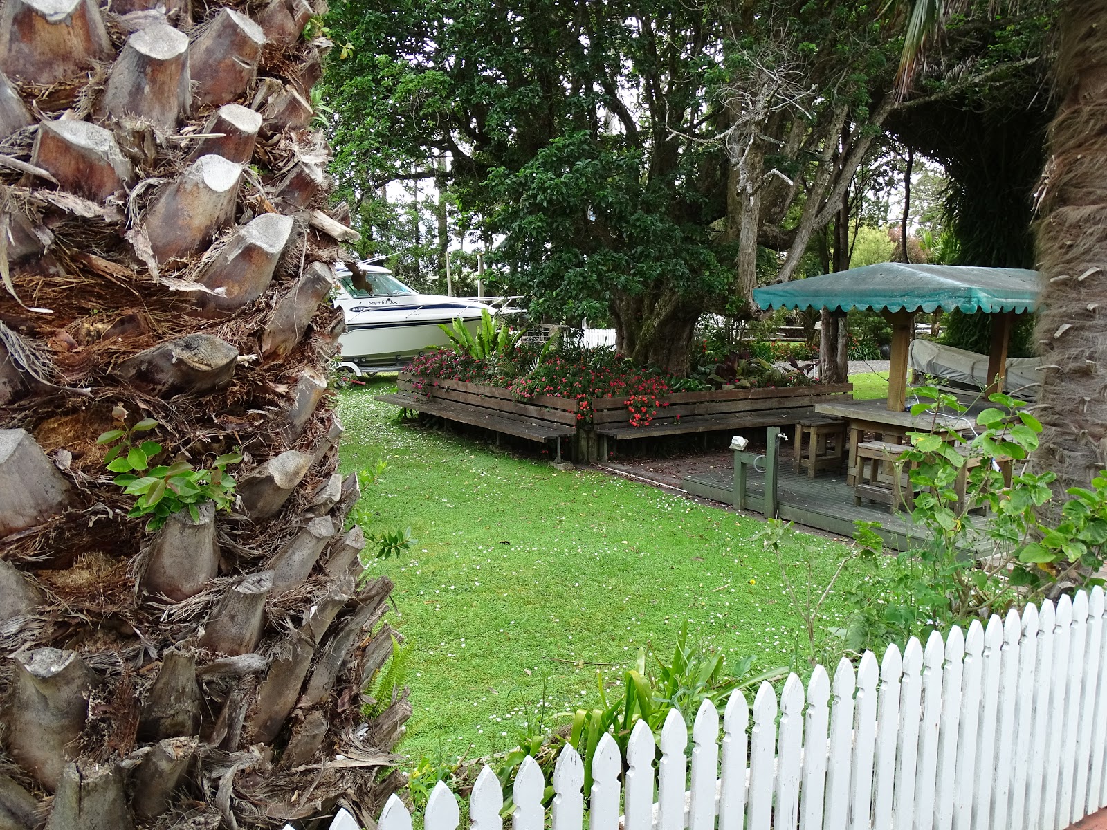 over the hill Coromandel Town