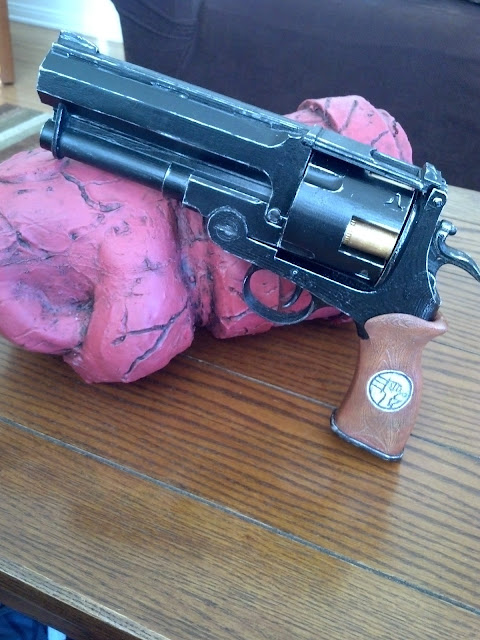 Hellboy Samaritan Prop Replica - movie version