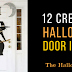 12 Ideas para Decorar tu Puerta en Halloween  