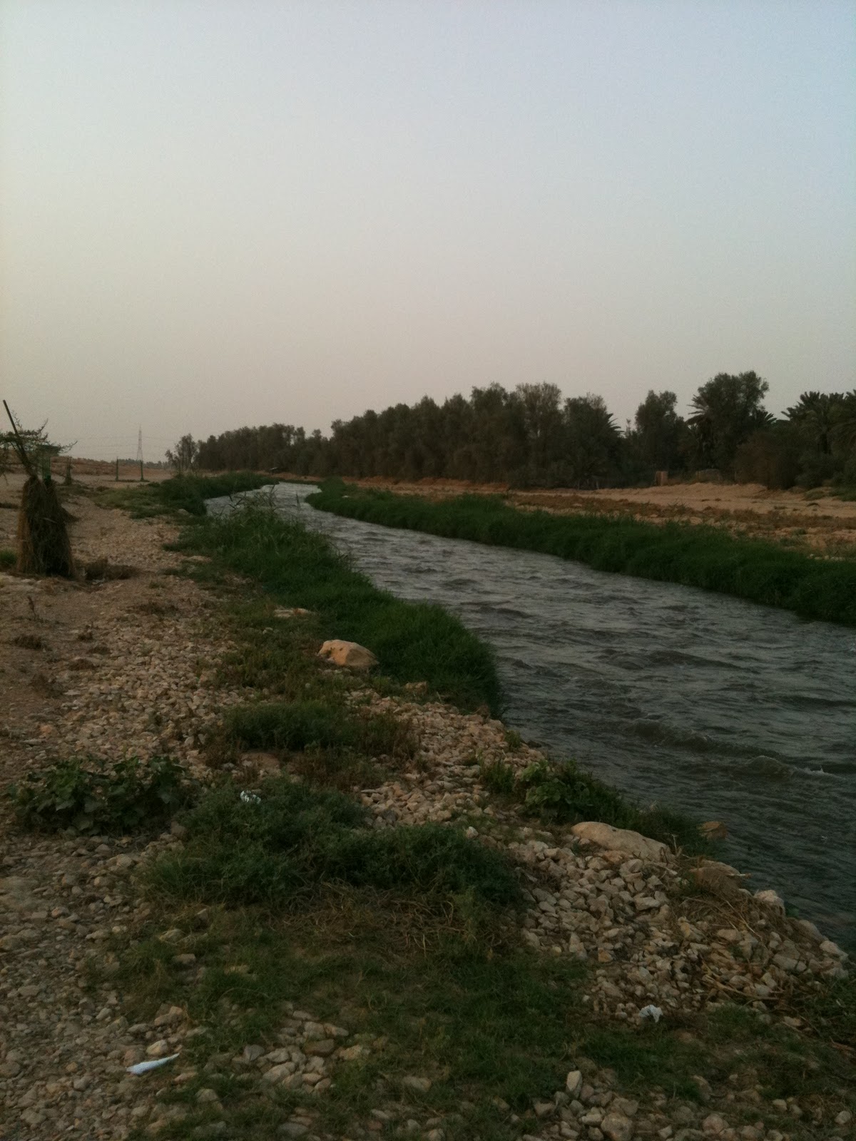 Snapshots of Saudi Arabia: Riyadh River