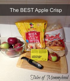 best apple crisp, apple, streusel, cinnamon, apple picking, apple season, fall recipes