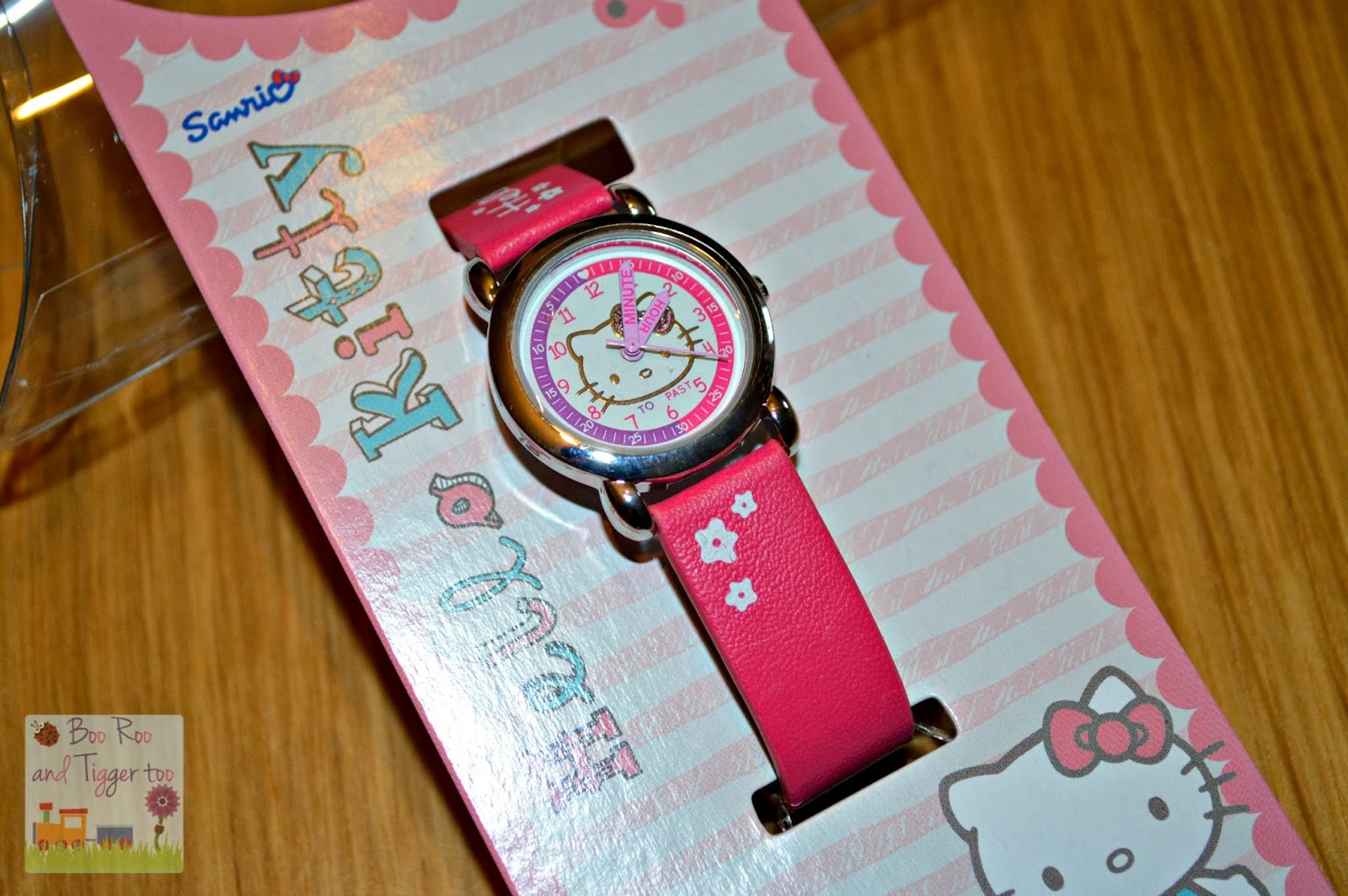 Hello Kitty Time Teacher Quartz Watch Hello Kitty Time Teacher Quartz Watch
