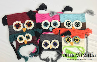 My 20th Design Square Owl Hat - AnnaVirginia Fashion