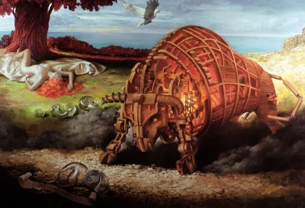 Bruno Di Maio 1944 | Italian Surrealist Figurative painter Bruno Di Maio 1944 | Italian Surrealist Figurative painter