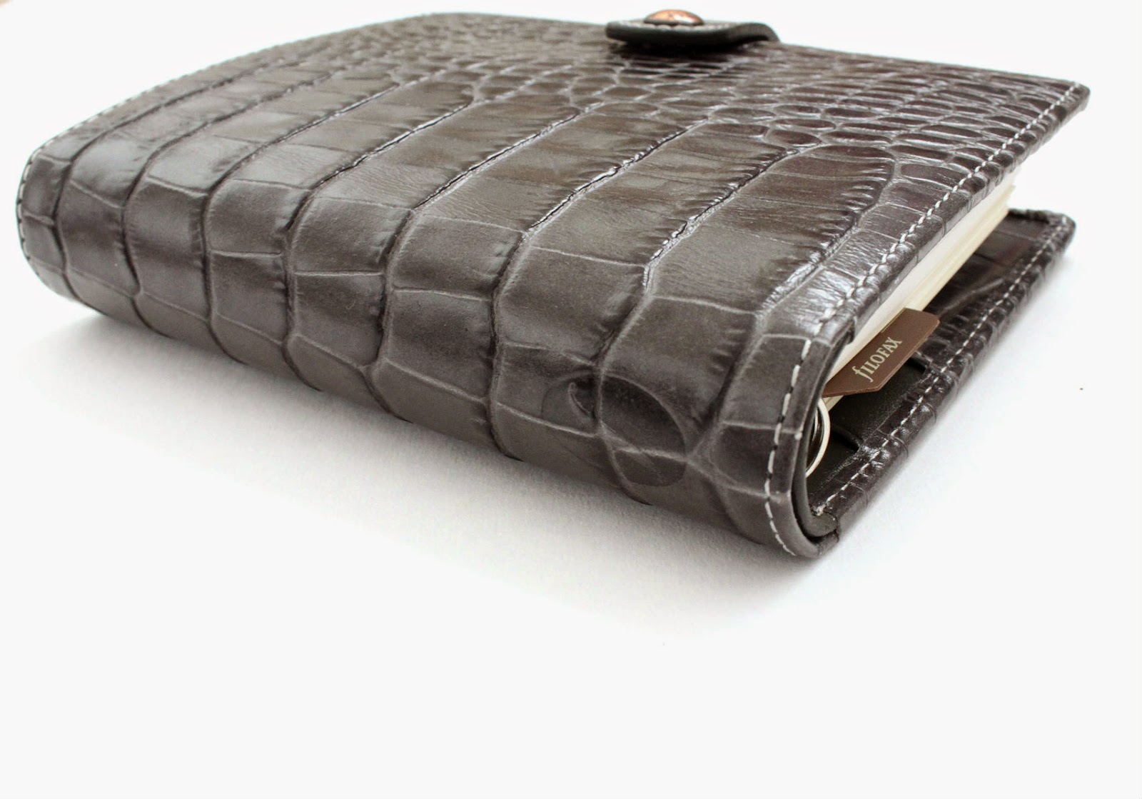 grey filofax