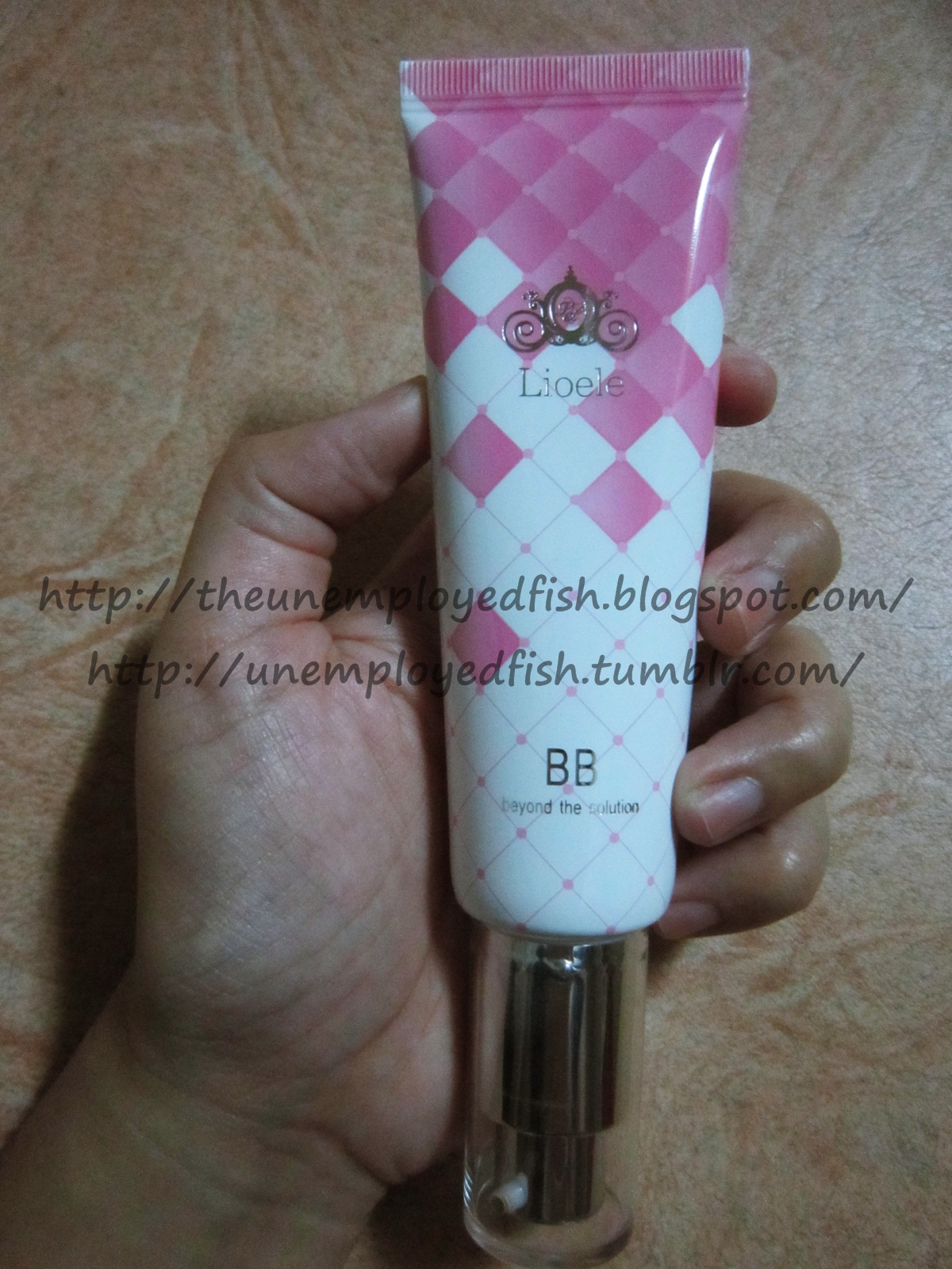 The Unemployed Fish: REVIEW: LIOELE BEYOND THE SOLUTION BB CREAM