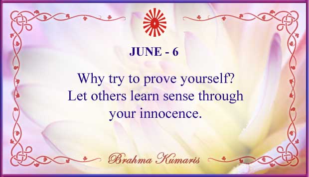 June 6 Thought For The Day June 6