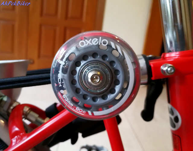 brompton eazy wheels upgrade