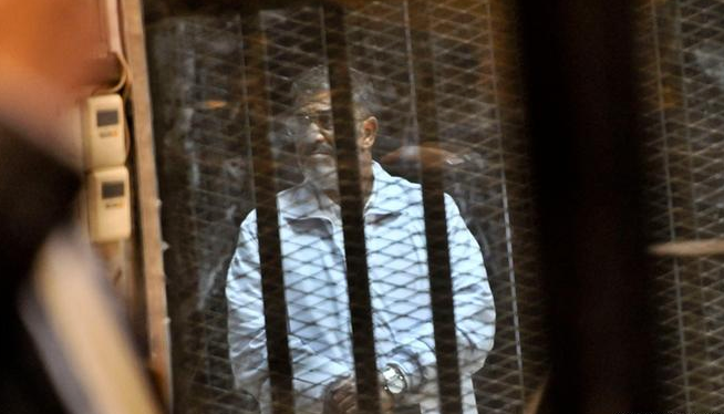 ننشر تفاصيل ثاني جلسات محاكمة "مرسي" و35 آخرين فى قضية التخابر