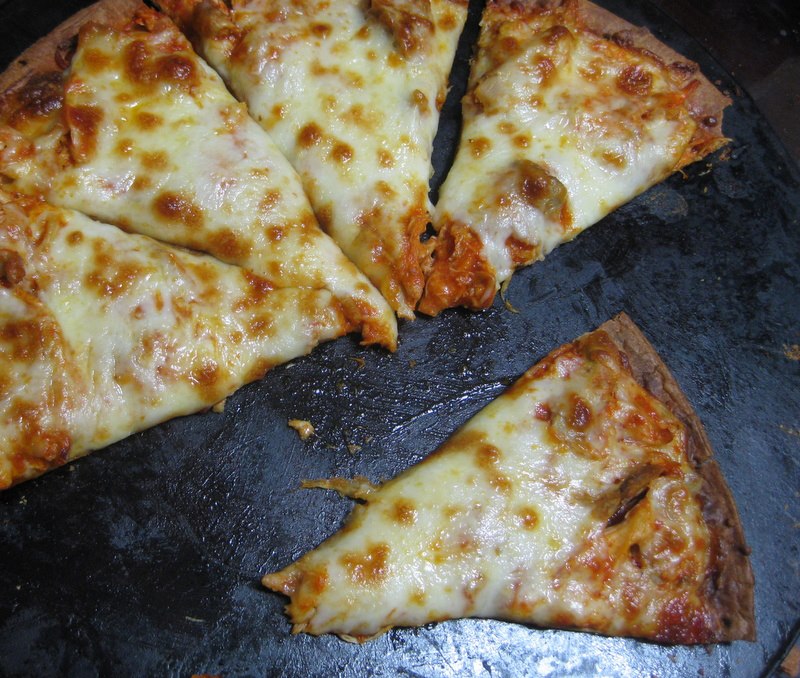 Beneath the Couch Cushions Hot Wing Pizza