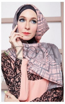 Trend Model Hijab Modern Zoya Terbaru