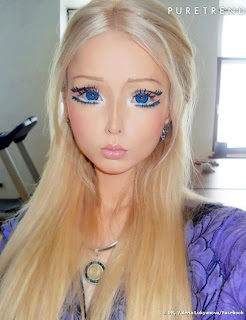 fille barbie