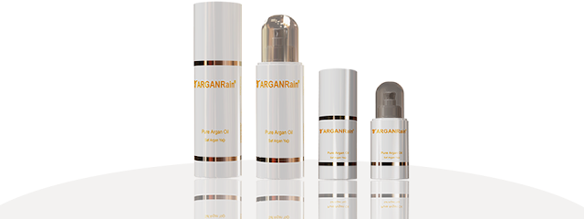 Arganrain for stretch marks