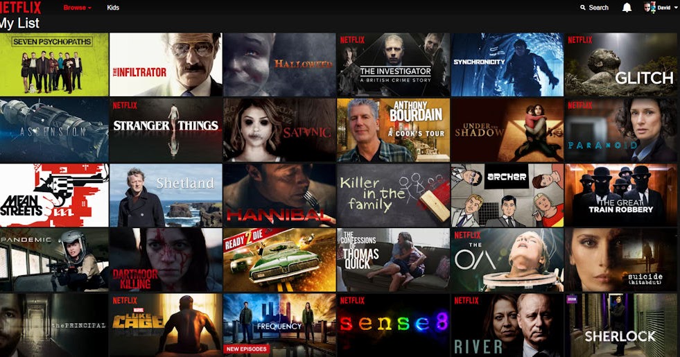 Whats On My Netflix Watch List?